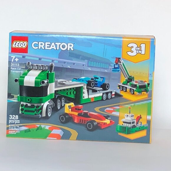 Brand New Lego Creator 3in1 Race Car Transporter 31113 Building Kit - Picture 6 of 9